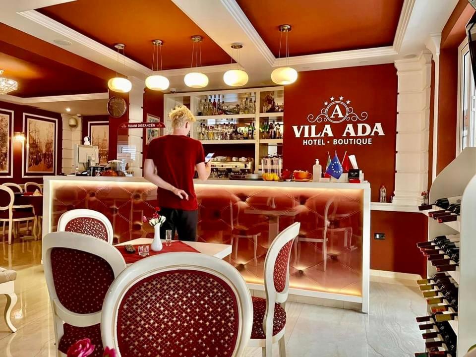 Vila Ada Hotel Tirana Exterior foto